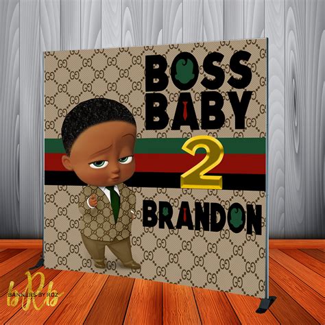 gucci boss baby backdrop|Gucci Boss Baby .